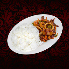 Nasi-O PAPRIK (SEAFOOD)